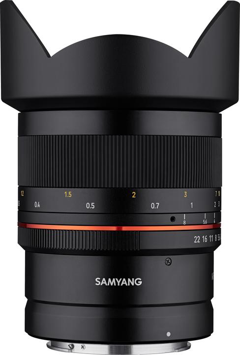 Actual product image Samyang 14mm F2.8 (Nikon Z, full size, APS-C / DX)