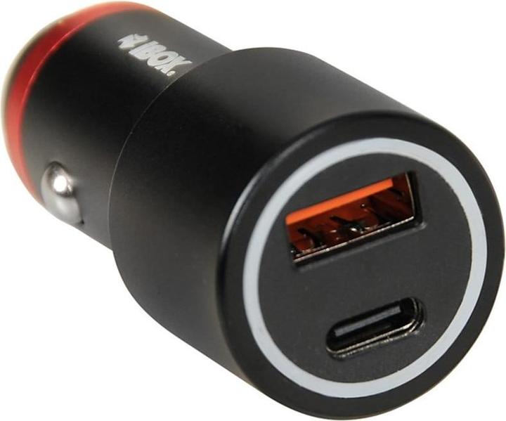 Image du produit iBox ŁADOWARKA SAMOCHODOWA I-BOX C-20 USB C+A 48W