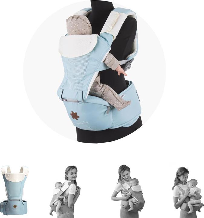 Produktbild Chipolino Babytrage Hip Star 3 in 1