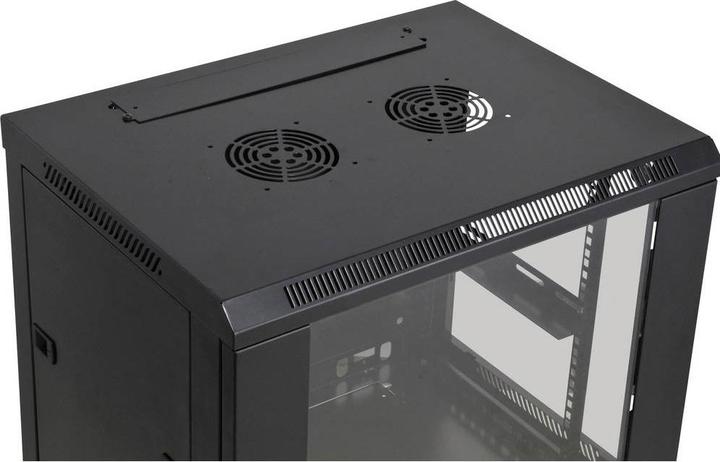 Actual product image Intellinet 19" wall distributor (9 RU, 19 inch rack)