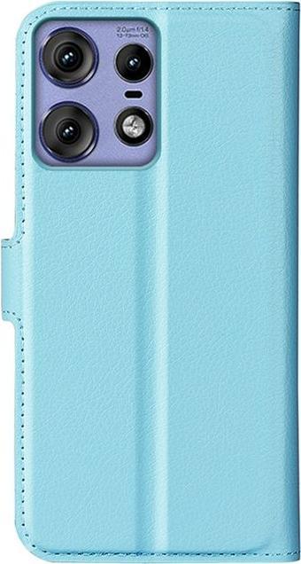 Immagine prodotto MU Classic Serie di copertine per libri in pelle Litchi (Motorola Edge 50 Pro)