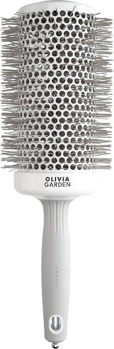 Olivia Garden OLIVIA GARDEN Expert Blowout Speed Wavy Bristles szczotka do suszenia i modelowania włosów Biało