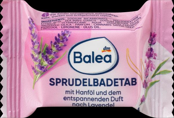 Produktbild dm Balea Sprudel Badetabs Wellness 3fach