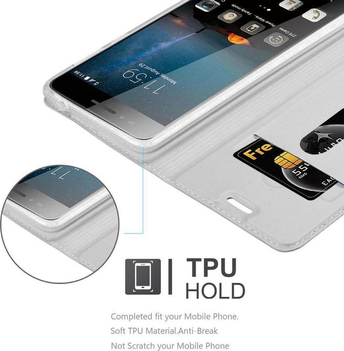 Image du produit Cadorabo Book Classy Style Cover (ZTE Blade A612)