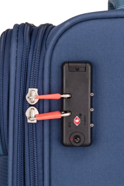 Actual product image American Tourister Case & Trolley Pulsonic Spinner 68 EXP (64 l, M (50 - 90l))