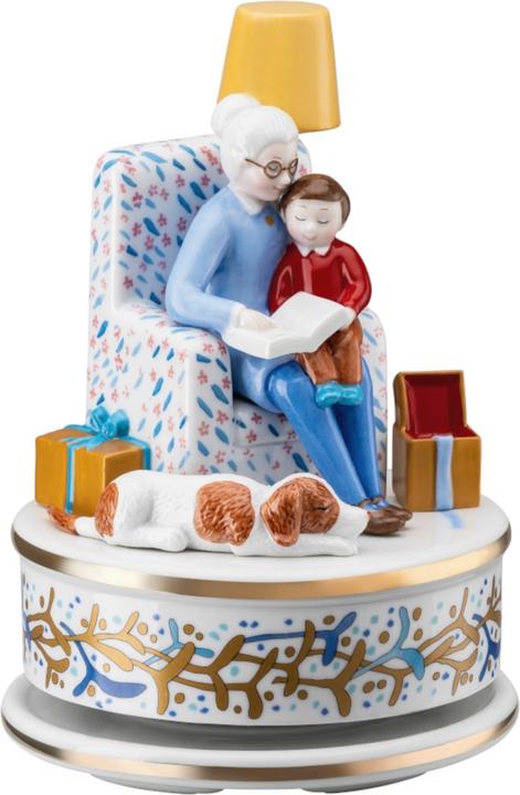 Actual product image Rosenthal Music box Christmas limit. music box 2022