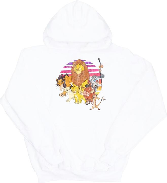 Image du produit Disney - Sweat à capuche THE LION KING PRIDE FAMILY - Fille (140, 146)