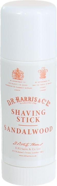 D.R. Harris Shaving Stick Sandalwood (Rasierseife)