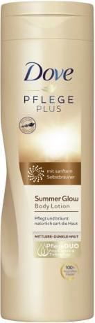 Actual product image Dove Summer Glow (Body milk, 250 ml)
