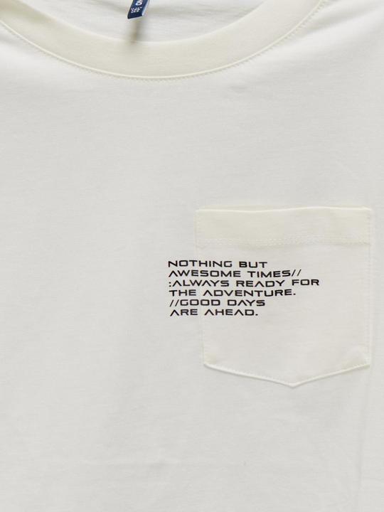 Image du produit Only Coupe normale Col rond T-shirt T-shirt (146)