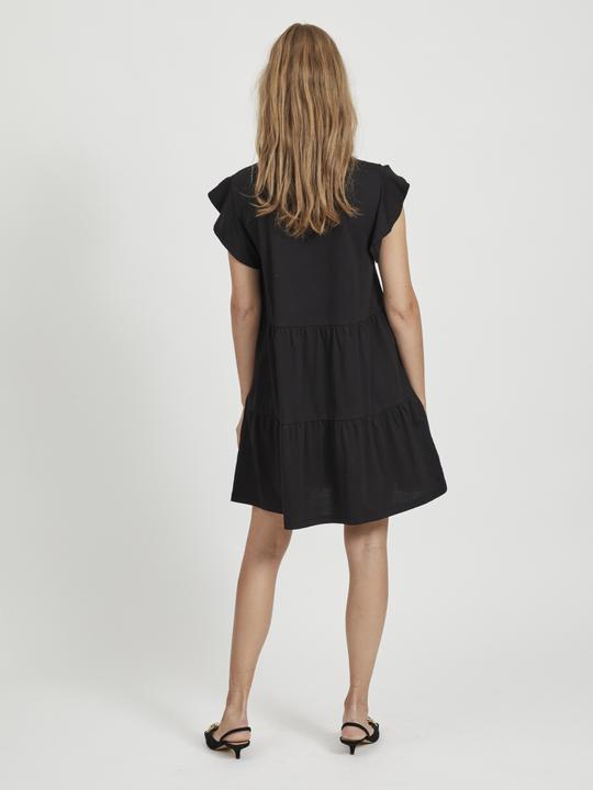 Produktbild Vila Flügelärmel Minikleid (S)