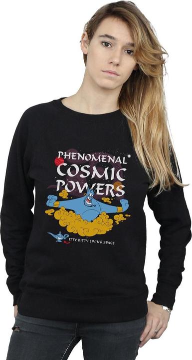 Image du produit Disney - Sweat ALADDIN GENIE PHENOMENAL COSMIC POWERS - Femme (M)