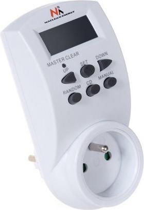 Actual product image Greenblue Prise programmable compatible GB105 avec minuteur numérique