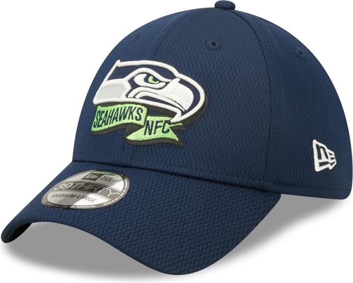 Immagine prodotto New Era Cappellino 39Thirty - SIDELINE COACH Seattle Seahawks (S/M)