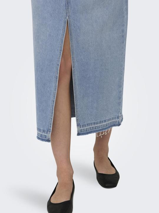 Actual product image JdY High waist long skirt denim skirt (XS)