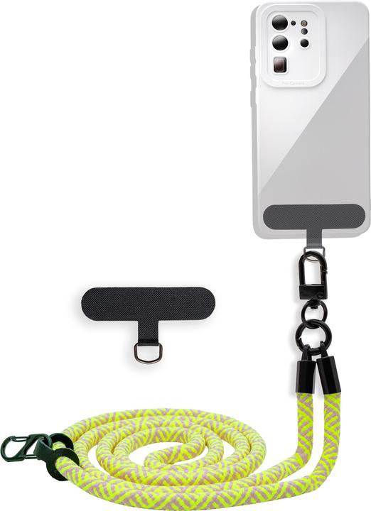 Produktbild Cadorabo Handykette für Huawei P20 LITE 2018 / NOVA 3E Necklace Hülle mit verstellbarem Kordelband