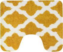 Image du produit Dutch Hous Couverture de toilette jaune moutarde Toulon 60x50 (60 x 50 cm)