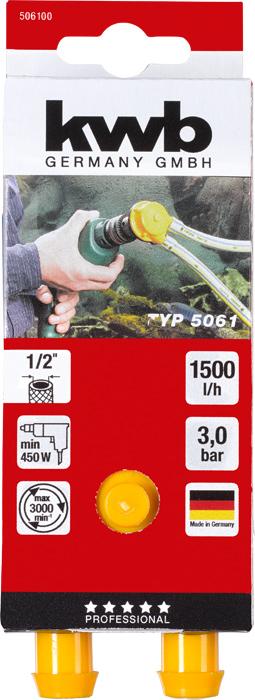 Produktbild kwb Bohrmaschinenpumpe (Bohrmaschinenpumpe)