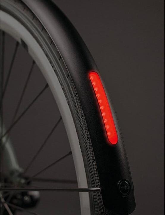 Produktbild Curana CLite Schutzblech mit Busch & Müller Rücklicht 50mm - schwarz (Schutzblech hinten)