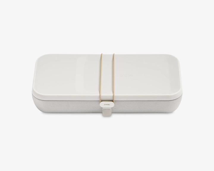 Image du produit Orbitkey Borne de charge sans fil & organisateur NEST gris clair (10 W)