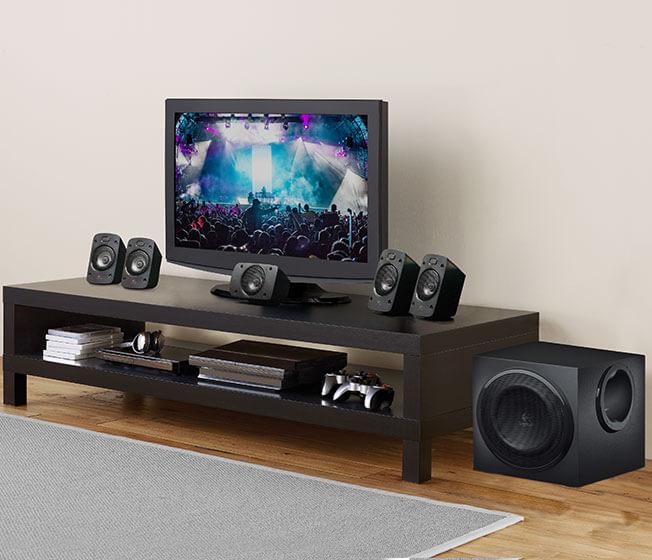 Actual product image Logitech Z906