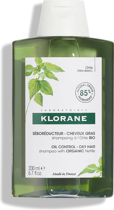 Klorane Talgregulierendes Shampoo mit BIO-Brennnessel