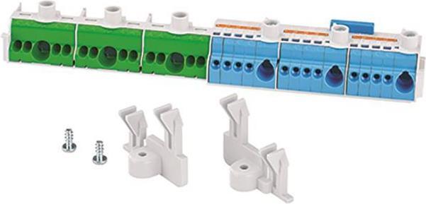Actual product image Hensel PE terminal KV FC 12 NT and N-disconnect terminal