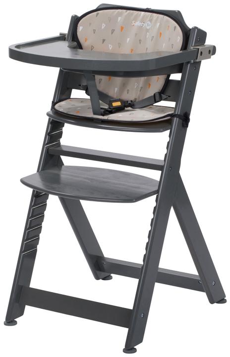 Safety 1st Chaise haute Timba avec coussin d'assise (Chaise haute)