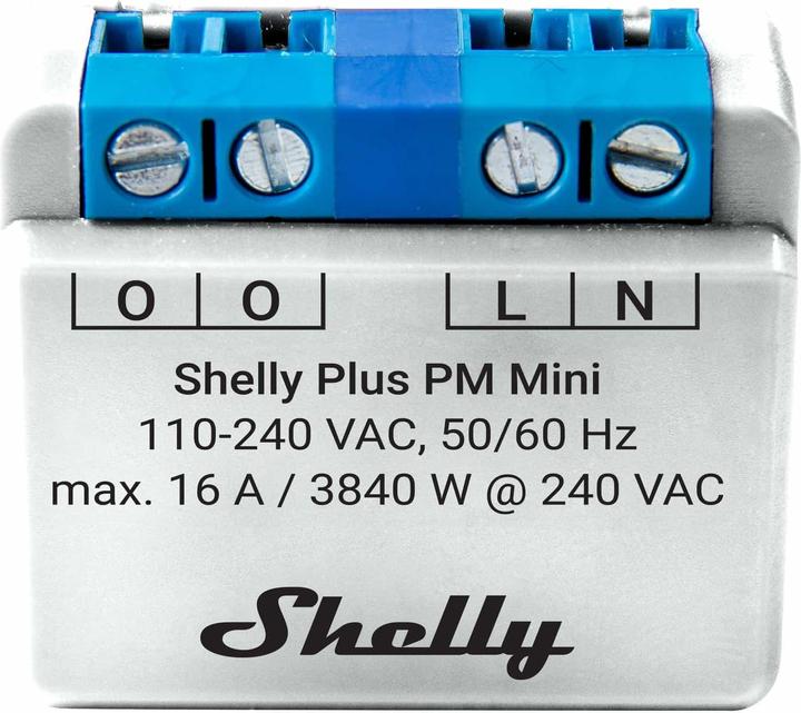 Immagine prodotto Shelly Plus PM Mini