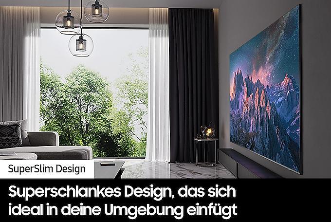 Actual product image Samsung GQ98Q80CAT (98", Q80C, QLED, 4K)
