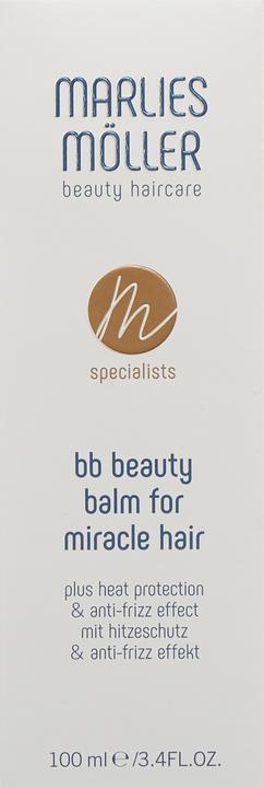 Image du produit Marlies Möller MM Specialists - Baume de beauté BB (100 ml)