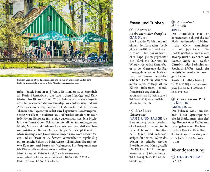 Produktbild MERIAN Reiseführer München (Deutsch, Annette Rübesamen, 2020)