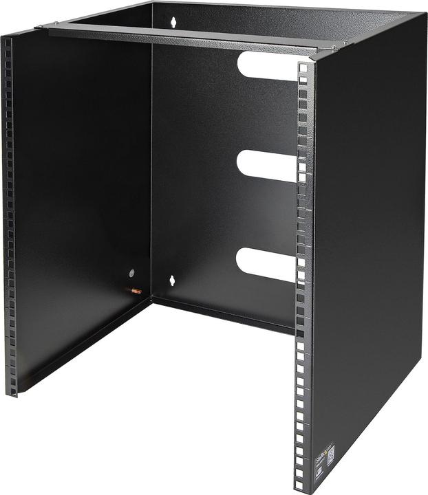 StarTech Wandmontage Halterung für flache Rack Geräte - 12HE (12 HE, 19 Zoll Rack)