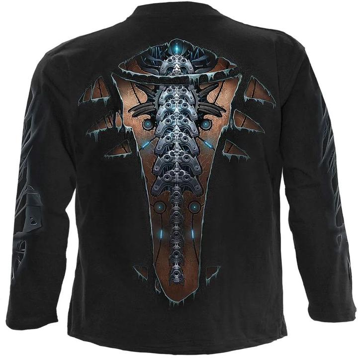 Image du produit Spiral Cyber Skin T-shirt manches longues (XL)
