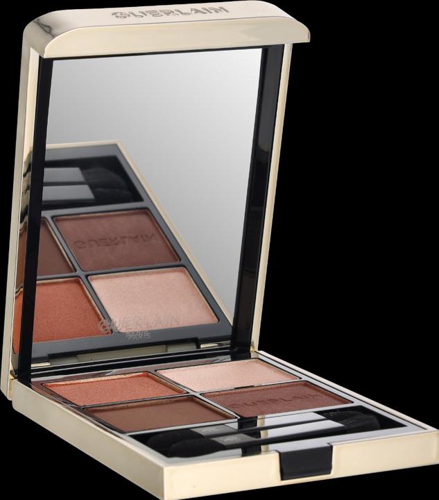 Produktbild Guerlain Ombre G 23 Eyeshadow X4 Undressed Brown (910 Undressed Brown)