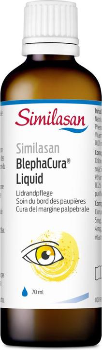 Actual product image Similasan BlephaCura Liquid (Fluid, 70 ml, Day + Night)