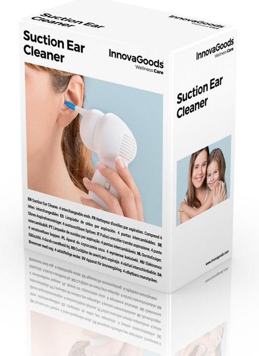 Immagine prodotto InnovaGoods Detergente per orecchie