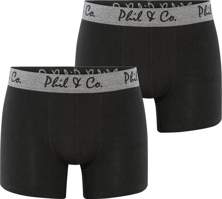 Immagine prodotto Phil & Co. Berlin Maglia pantaloncini retrò 2-pack (M, Confezione da 2)