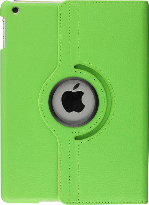 Actual product image PhoneLook Cover 9.7 (6th gen/2018, 5th gen/2017) / Air / Air 2 Premium Flip 360 green (IPad Mini 4)