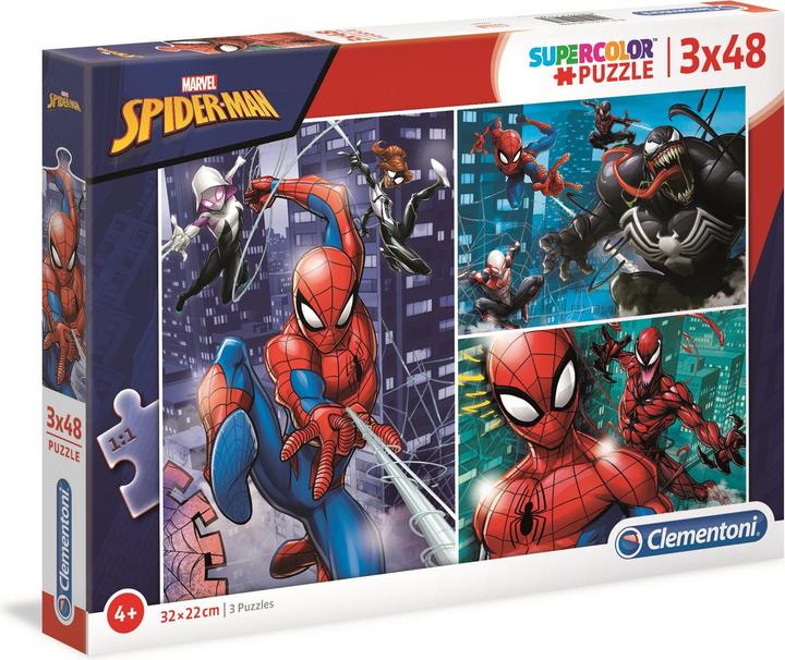 Produktbild Clementoni Brilliant Spiderman (48 Teile)