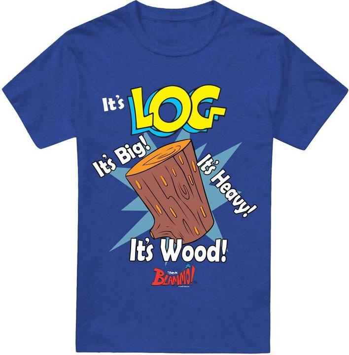 Immagine prodotto Ren & Stimpy It's Log Maglietta Adulto Unisex (M)