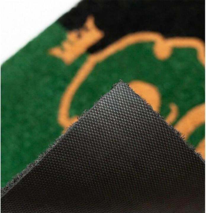 Produktbild Pyramide Fussmatte: Harry Potter Slytherin (40x60cm) (43 x 63 cm)