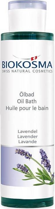 Produktbild Biokosma Ölbad Lavendel Fl 200 ml (200 ml, Badeöl)