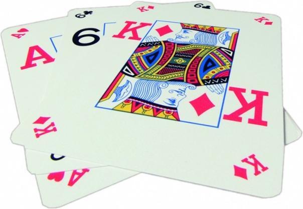 Immagine prodotto Copag Texas Holdem Peek Face