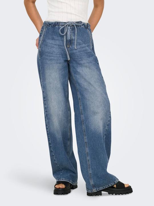 Produktbild Only Weiter Beinschnitt Jeans Jeans mit weitem Bein (32)