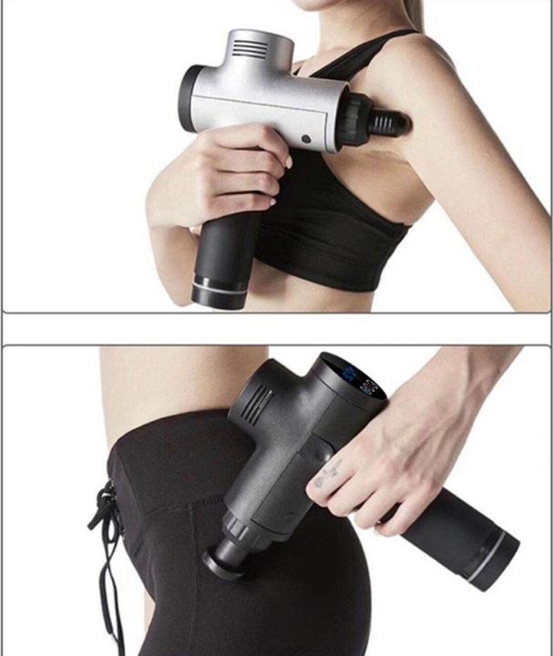 Actual product image Stride Massagepistole Elektronische Muskelmassagepistole zur Entspannung Massagegerät