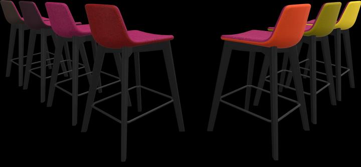 Actual product image Narbutas Twist & Sit Bar Stool