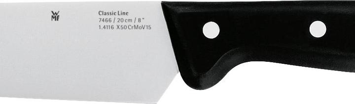 Produktbild WMF Messerset Messerblock mit 5 Messer 7tlg bestückt Classic Line Küchenmesser