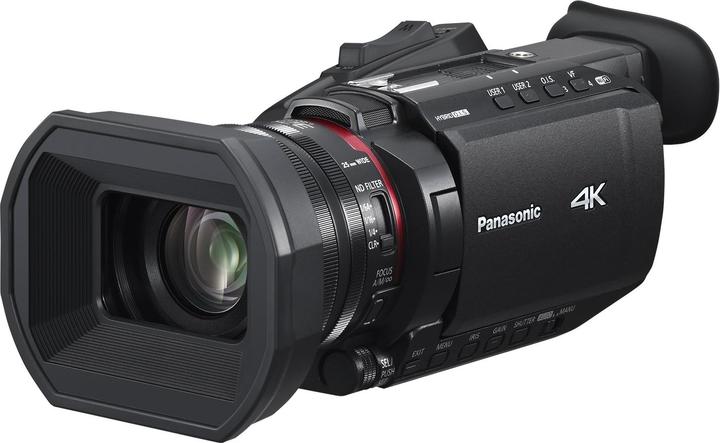 Panasonic HC-X1600E schwarz (8.29 Mpx, 24 x)