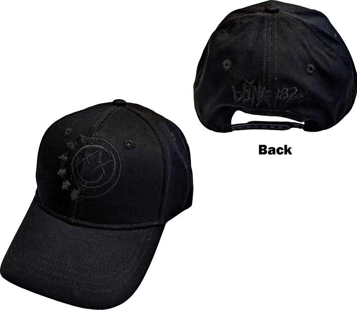 Produktbild Blink 182 Black Six Arrow Smile Baseball Cap